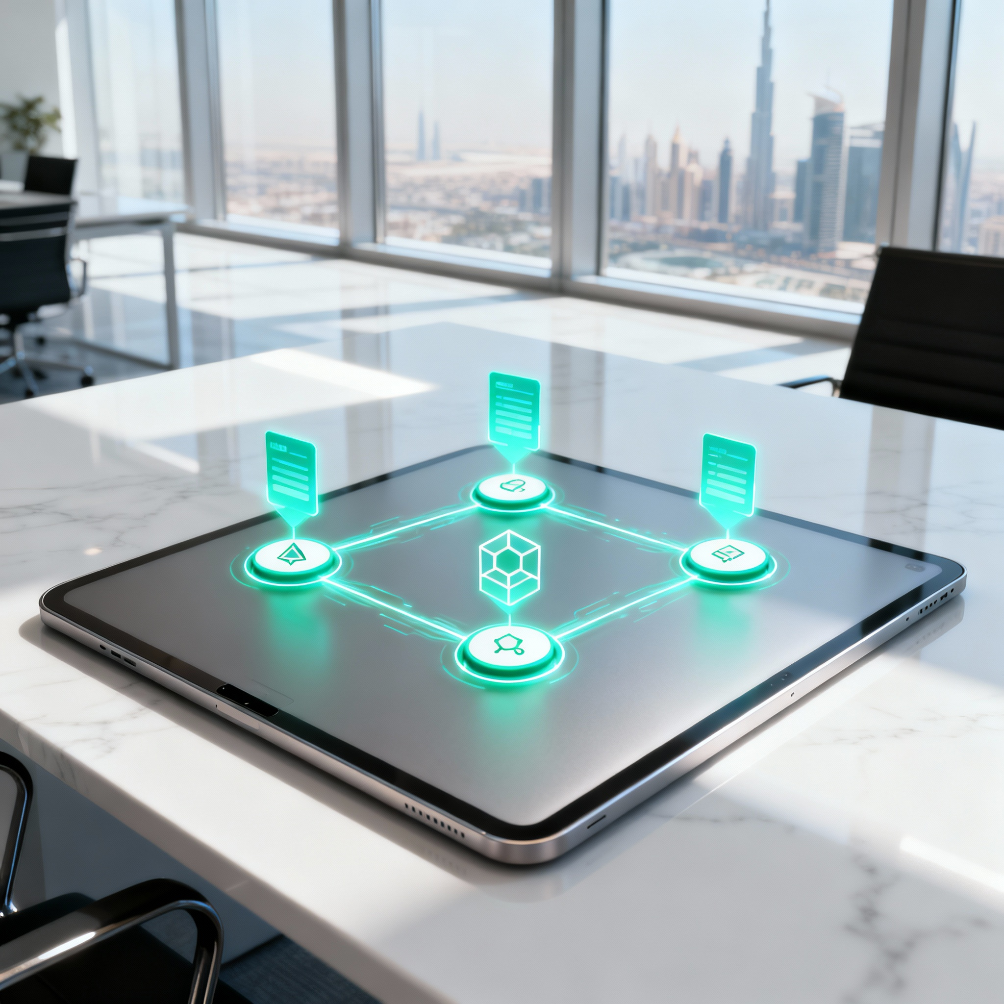 A diagram showing the 5-step framework: Identify, Enrich, Qualify, Route, and Engage.